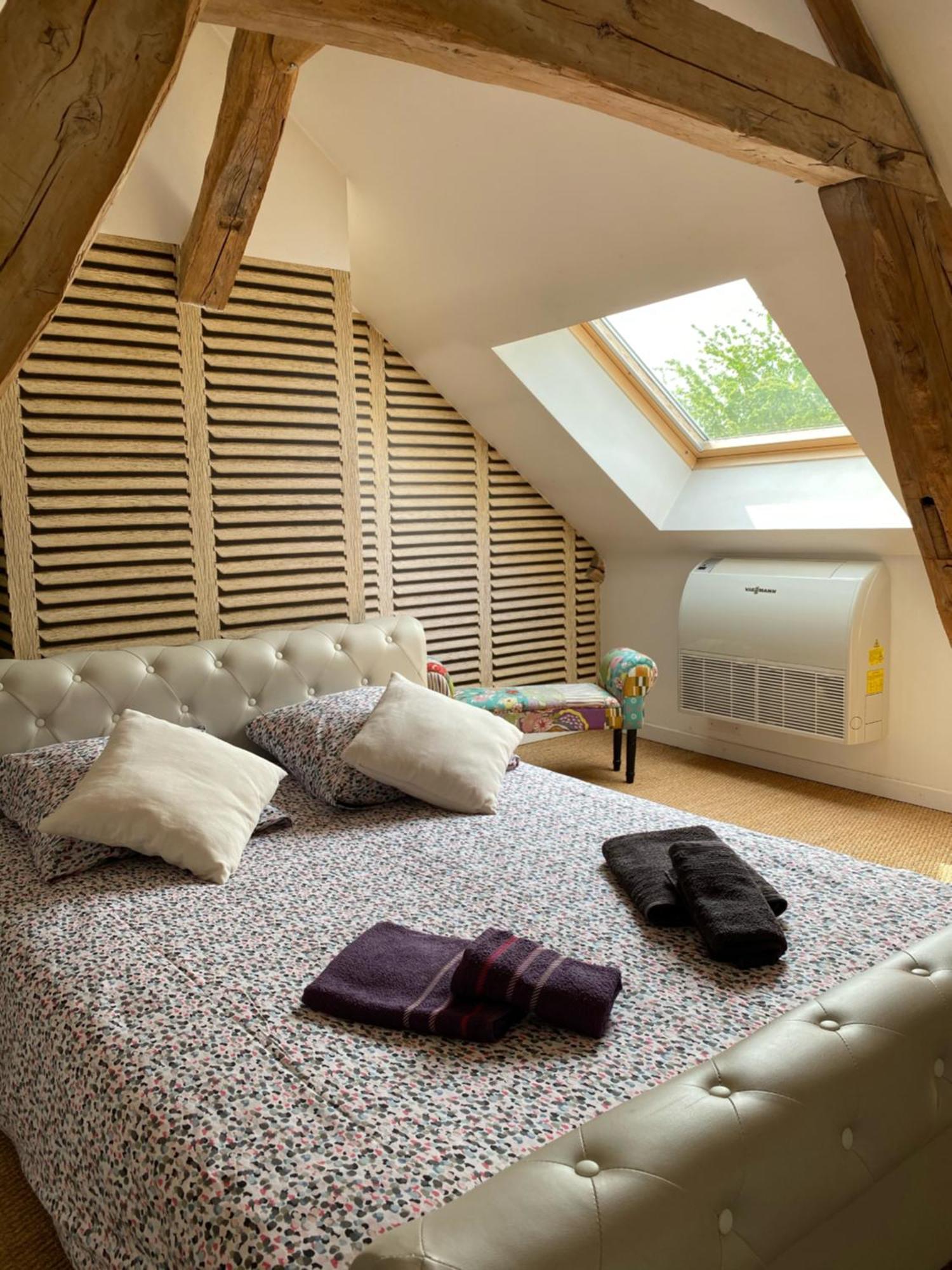 Maison Izaro Precy-Saint-Martin Luaran gambar